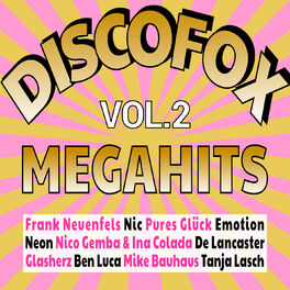 Album cover of Discofox Megahits, Vol. 2