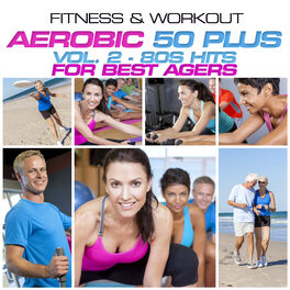 Album cover of Fitness & Workout:Aerobic 50 Plus Vol.2-80s Hits