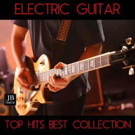 Album cover of Electric Guitar Top Hits Best Collection (Instrumental Electric Guitar Version)