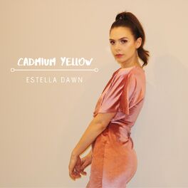 Album cover of Cadmium Yellow