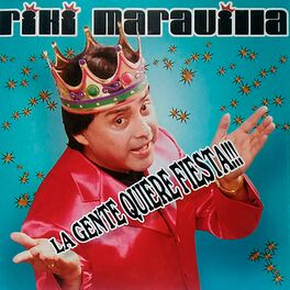 Album cover of La gente quiere fiesta