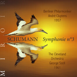 Album cover of Schumann : symphonie n°3, Rhénane (Miroir)