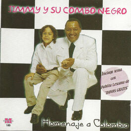 Album cover of Homenaje a Colombia