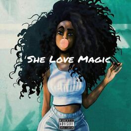 Album cover of She Love Magic