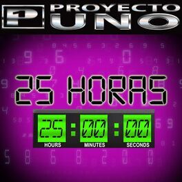 Album cover of 25 Horas