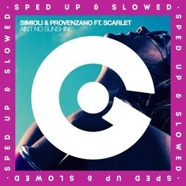 Album cover of Ain't No Sunshine (Sped up & Slowed)