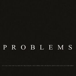 Album cover of Problems