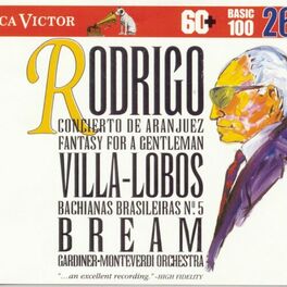 Album cover of Rodrigo/Villa-Lobos: Concierto de Aranjuez