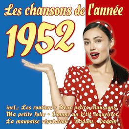 Album cover of Les chansons de l’année 1952