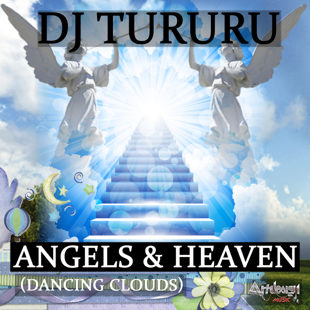 Dancing clouds. Angels Heavens Рождество. Heaven Angels сборник. EMI Dancing clouds.