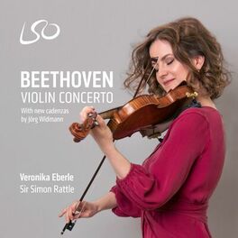 Album cover of Beethoven: Fragment from Violin Concerto in C Major, WoO 5
