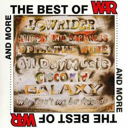 Album cover of The Best of WAR and More, Vol. 1