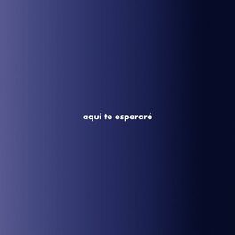 Album cover of Aquí te Esperaré
