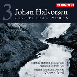 Album cover of Halvorsen: Orchestral Works, Vol. 3