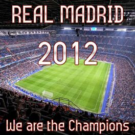 Album cover of Real Madrid 2012