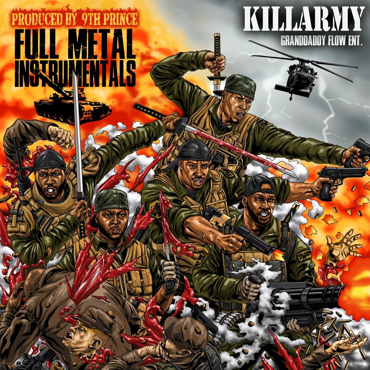 Killarmy: albums, songs, playlists | Listen on Deezer