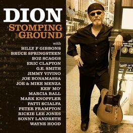 Album cover of Stomping Ground
