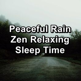 Album cover of Peaceful Rain Zen Relaxing Sleep Time
