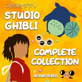 Album cover of Relaxing Piano: Studio Ghibli Complete Collection (REMASTERED)