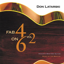 Album cover of Fab 4 on 6 Vol. 2