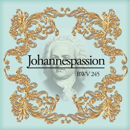 Album cover of Johannespassion BWV 245