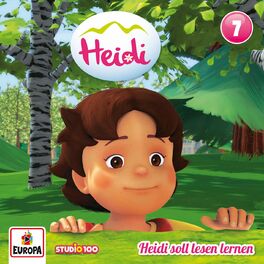Album cover of 07/Heidi soll lesen lernen (CGI)