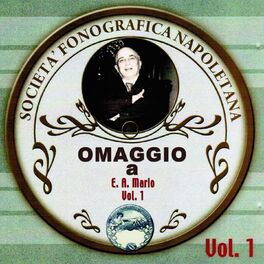 Album cover of Omaggio a E. A. Mario, Vol. 1