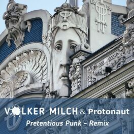 Album cover of Pretentious Punk (Remix)
