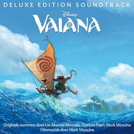 Album cover of Vaiana (Originele Nederlandstalige Soundtrack/Deluxe Edition)