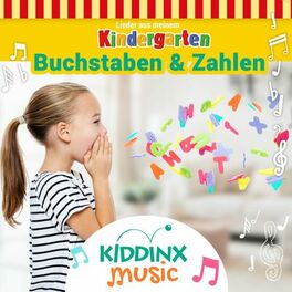 Album cover of Buchstaben & Zahlen (Lieder aus meinem Kindergarten)
