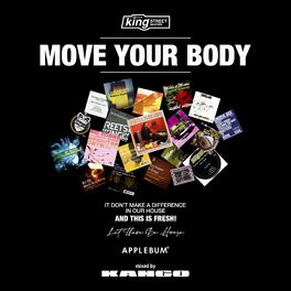 Album cover of MOVE YOUR BODY mixed by DJ KANGO (DJ Mix)