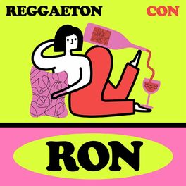 Album cover of Reggaeton con Ron