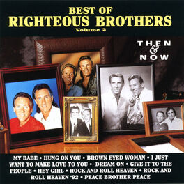 Album cover of Best Of The Righteous Brothers, Vol. 2 - Then & Now
