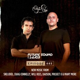 Album cover of FSOE 685 - Future Sound Of Egypt Episode 685