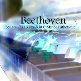 Album cover of Sonata Op.13 No. 8 in C Minor Pathetique, 1st movement
