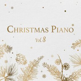 Album cover of Christmas Piano (Vol. 8)