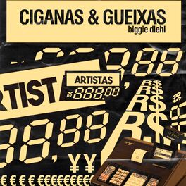 Album cover of Ciganas & Gueixas