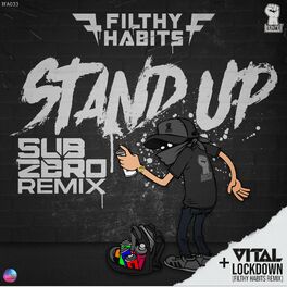 Album cover of Stand Up (Sub Zero Remix)