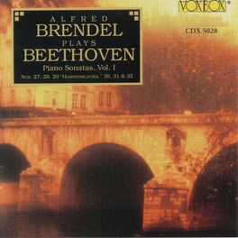 Album cover of Beethoven: Piano Sonatas, Vol. 1