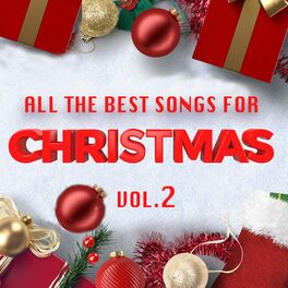 Album cover of All the Best Songs for Christmas Vol. 2 (Compilation)