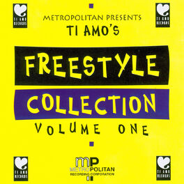 Album cover of Ti Amo's Freestyle Collectioin, Vol. 1
