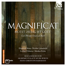Album cover of C.P.E. Bach: Magnificat, Wq. 215