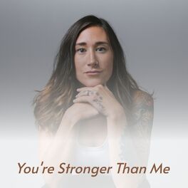 Album cover of You're Stronger Than Me