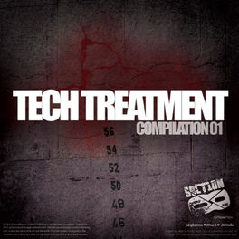 Album cover of Tech Treatment Compilation 1