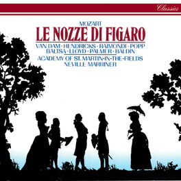 Album cover of Mozart: Le nozze di Figaro