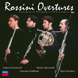 Album cover of Rossini Ouvertures