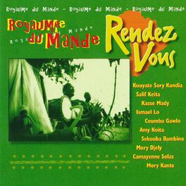 Album cover of Rendez-vous Royaume du Mandé