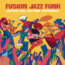 Album cover of Fusion Jazz Funk