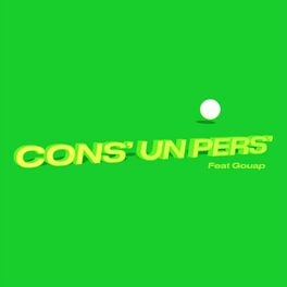 Album cover of Cons' un pers'