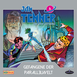 Album cover of Der neue Superheld - Folge 4: Gefangene der Parallelwelt